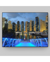 Marina en Dubai, Emiratos Árabes Unidos