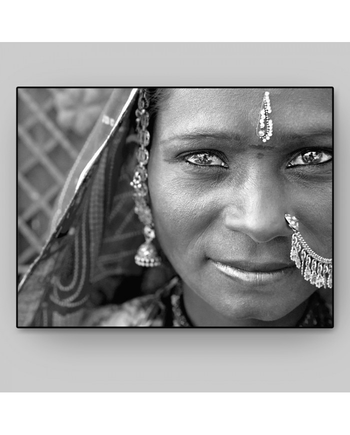 Mujer Rajasthani, India