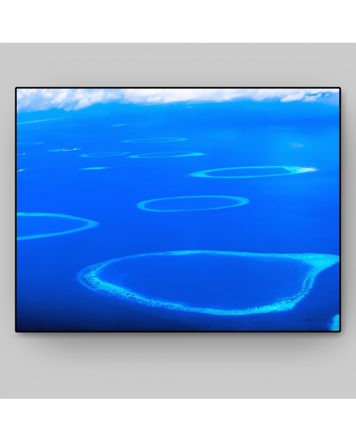 El paraíso, Atolones en Maldivas