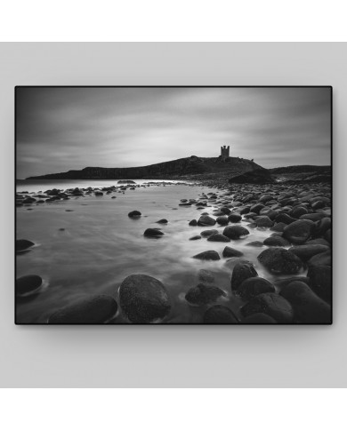 Castillo de Dunstanburgh, Inglaterra, UK Castillo de Dunstanburgh, Inglaterra, UK