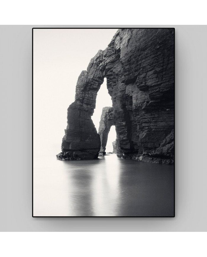 Costa de las  Catedrales de Ribadeo, Galicia, España