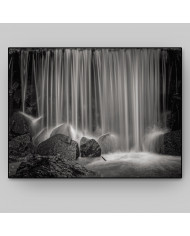 Impresionante cascada