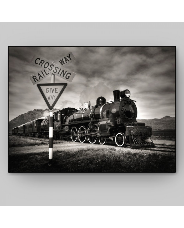 Locomotora a vapor Kingston, Nueva Zelanda