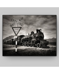 Locomotora a vapor Kingston, Nueva Zelanda