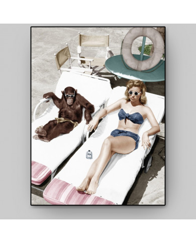 Tomando el sol con mi amigo Tomando el sol con mi amigo