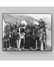 Indios apache, 1820, USA