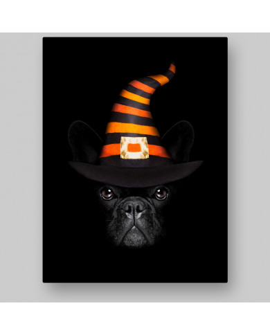 Buldog francés en Halloween Buldog francés en Halloween