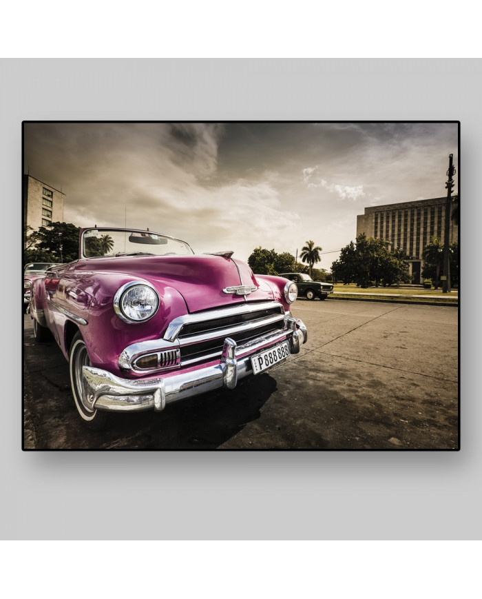 Coche típico de la Havana, Cuba