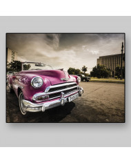 Coche típico de la Havana, Cuba