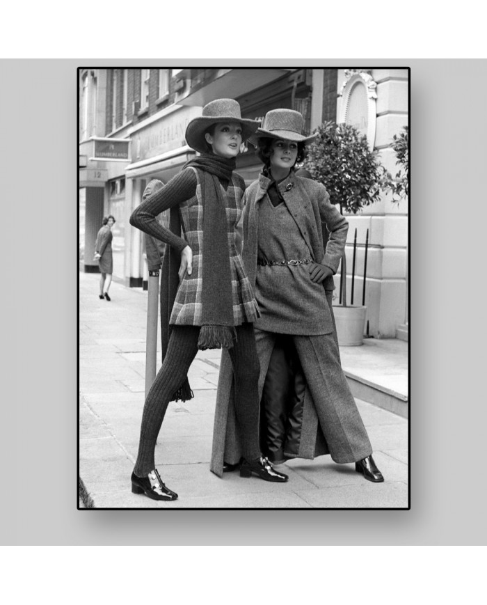 Colección de otoño de Dior, 1969