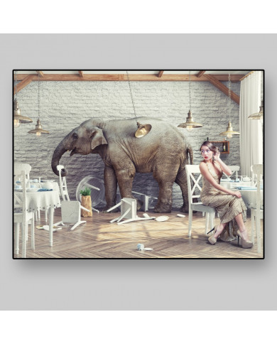 Como un elefante en una cacharrería Como un elefante en una cacharrería