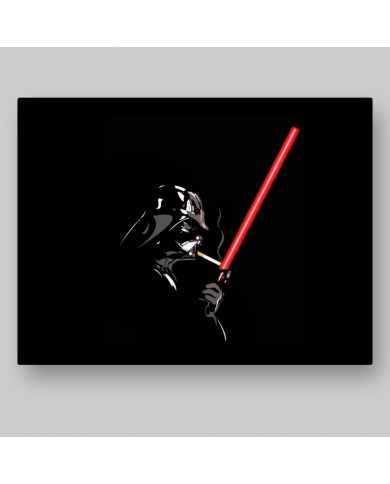 Darth Vader fumando Darth Vader fumando