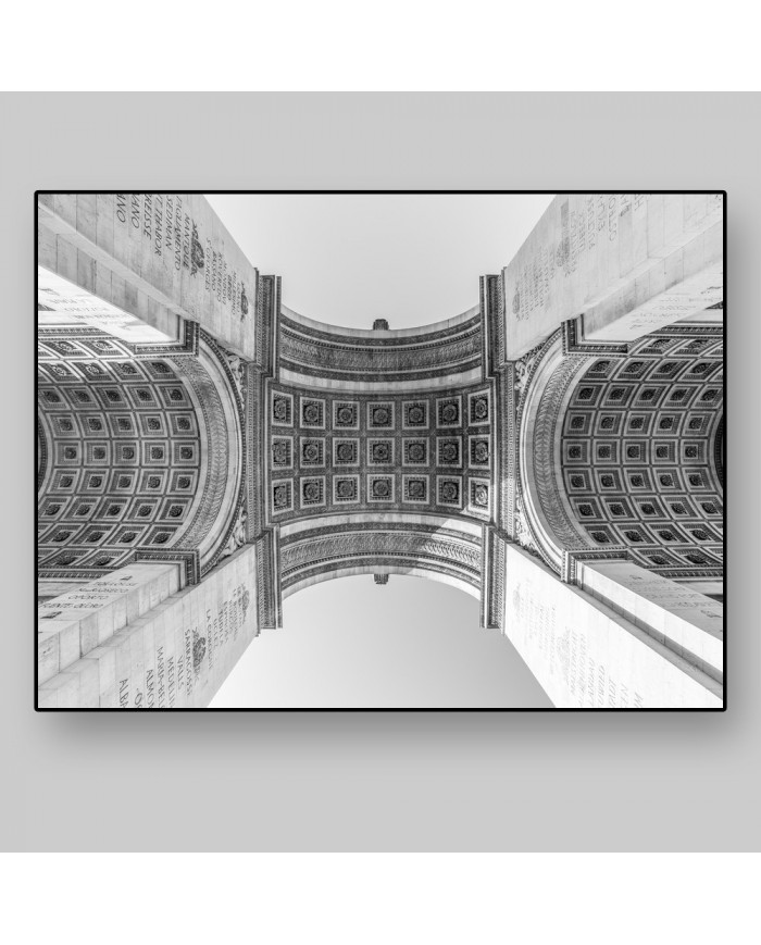 Detalle del Arco de Triunfo, París