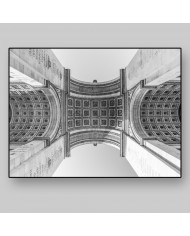 Detalle del Arco de Triunfo, París