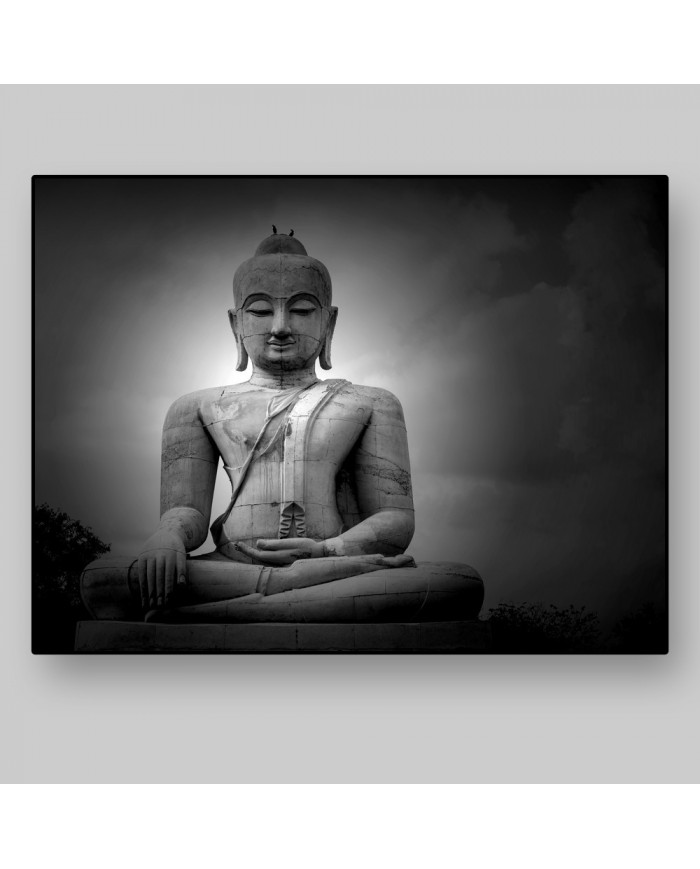 Estatua de Budha, India