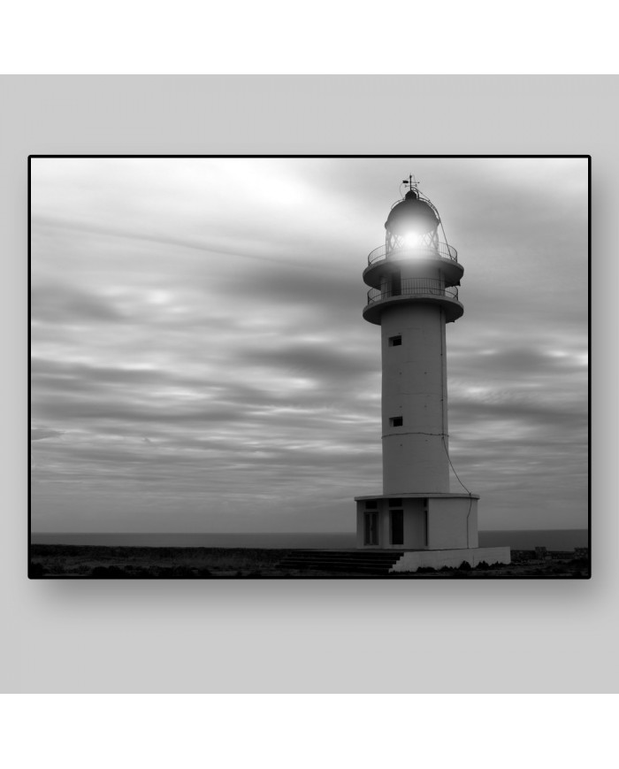 Faro del cabo Barbaria, Formentera, Baleares