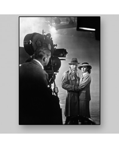 Humphrey Bogart e Ingrid Bergman en "Casablanca" Humphrey Bogart e Ingrid Bergman en "Casablanca"