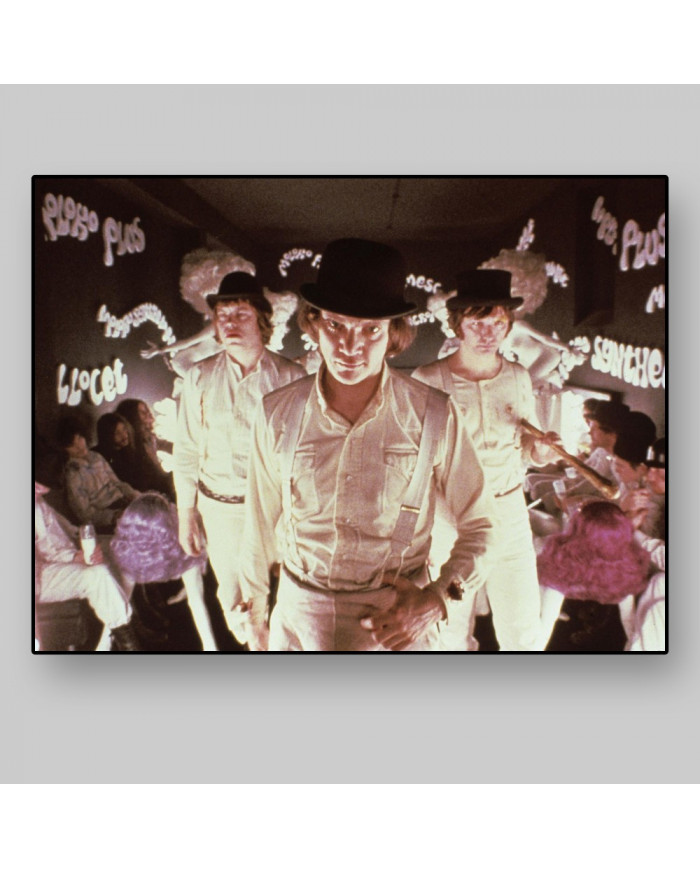 La Naranja mecánica de Stanley Kubrick