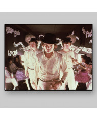 La Naranja mecánica de Stanley Kubrick