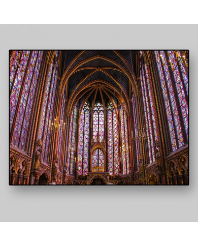 La Sainte Chapelle, París La Sainte Chapelle, París