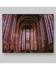 La Sainte Chapelle, París