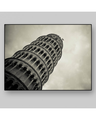 Leaning tower of Pisa in Italy Leaning tower of Pisa in Italy