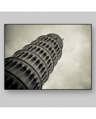 Leaning tower of Pisa in Italy