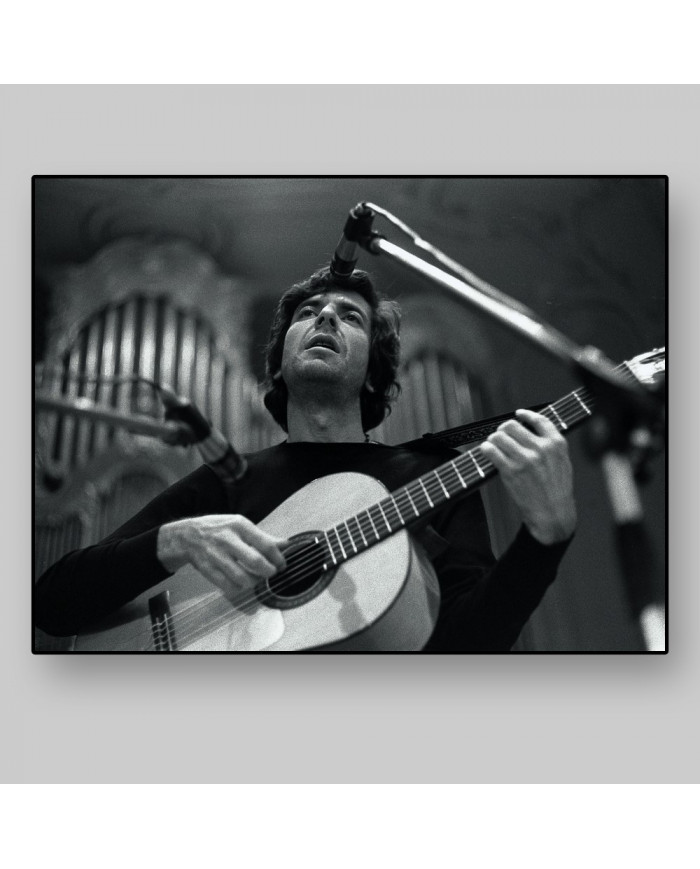 Leonard Cohen en Hamburgo, 1970