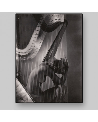 Lisa with Harp, París, 1939 Lisa with Harp, París, 1939