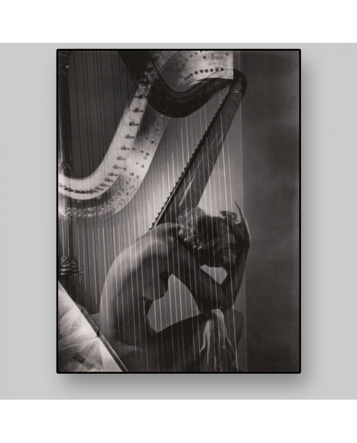 Lisa with Harp, París, 1939