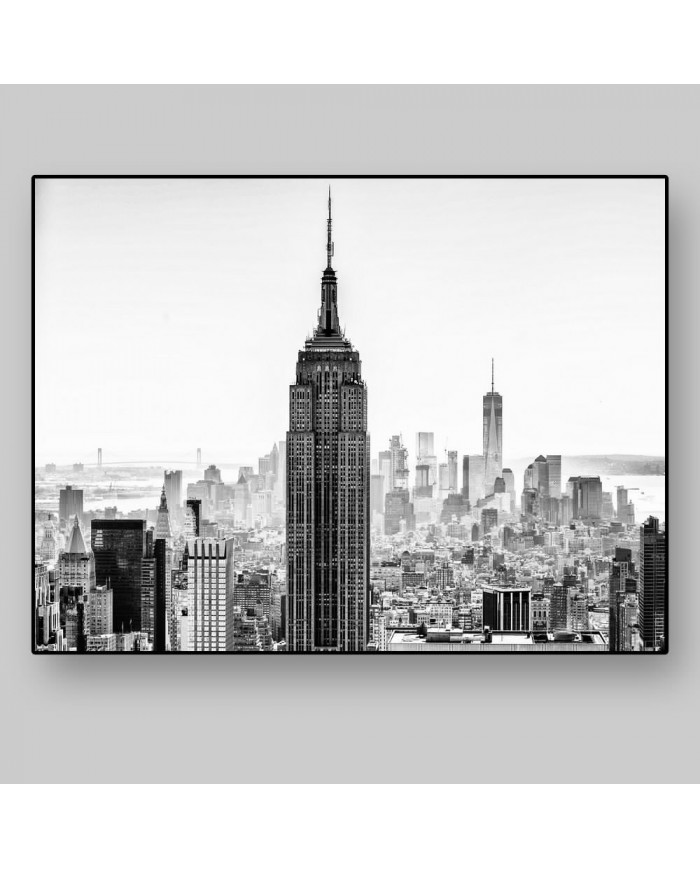 Manhattan vista desde el Rockfeller Center, Nueva York