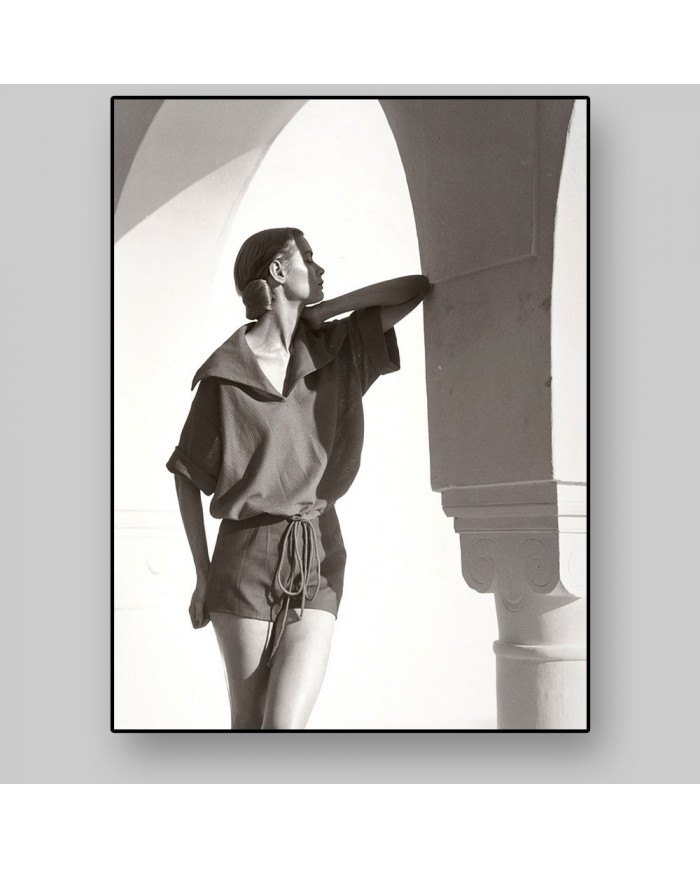 Natalie Paine, Túnez, 1950