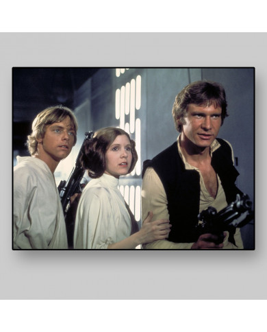 Princesa Leia en Star Wars Episodio IV - Una nueva esperanza Princesa Leia en Star Wars Episodio IV - Una nueva esperanza