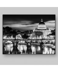 Puente de Sant Angelo  junto al Vaticano, Roma