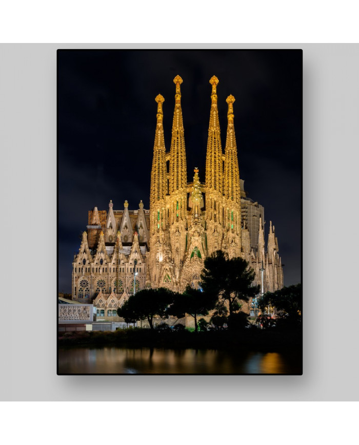 Sagrada Familia de Gaudí, Barcelona