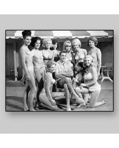Sean Connery como James Bond Sean Connery como James Bond