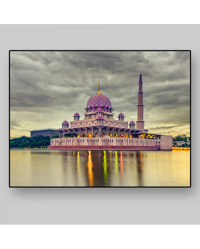 Templo rosa de Putra, Malasia