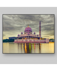 Templo rosa de Putra, Malasia