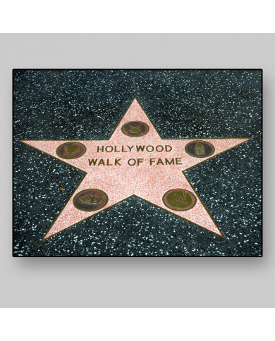 Walk of fame, Hollywood Walk of fame, Hollywood