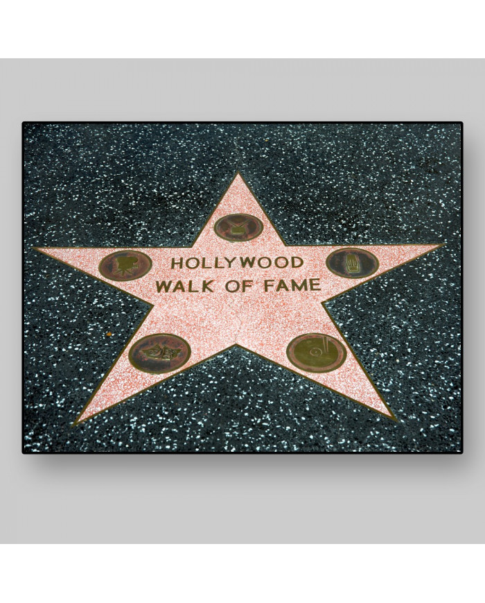 Walk of fame, Hollywood