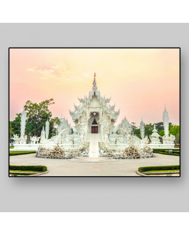 Wat Rong Khun - Templo Blanco, Chiangrai, Thailand Wat Rong Khun - Templo Blanco, Chiangrai, Thailand