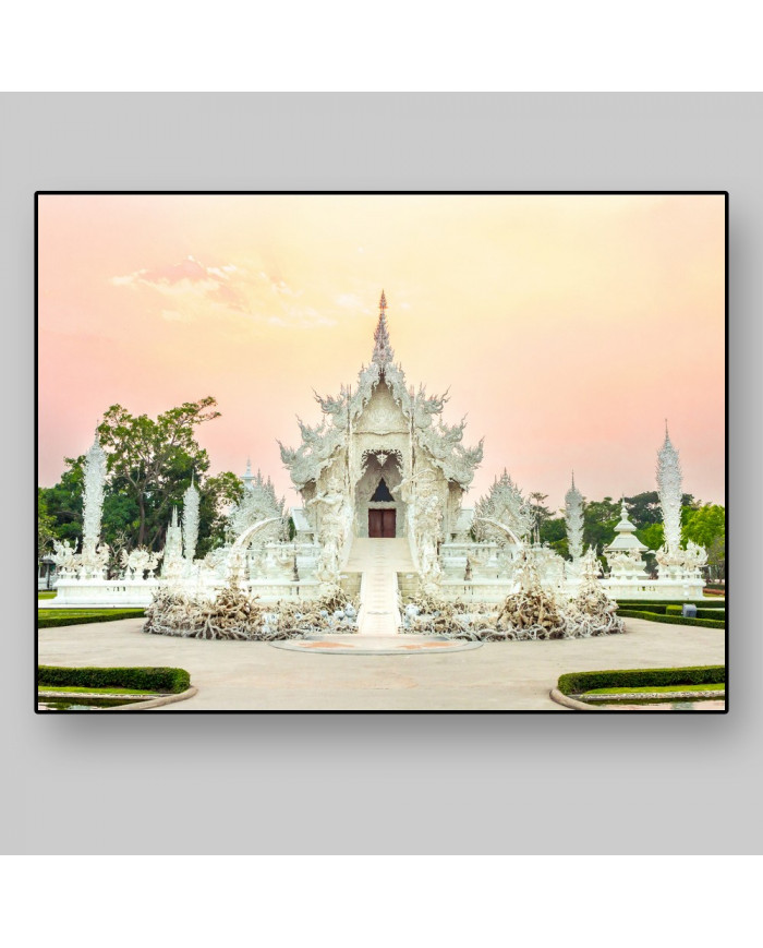 Wat Rong Khun - Templo Blanco, Chiangrai, Thailand