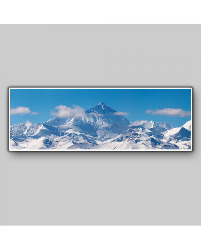 Monte Everest visto desde el Tibet