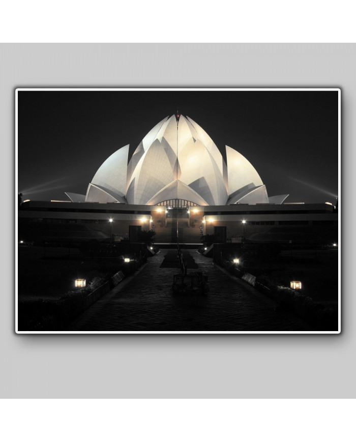 Templo del loto- Delhi, India