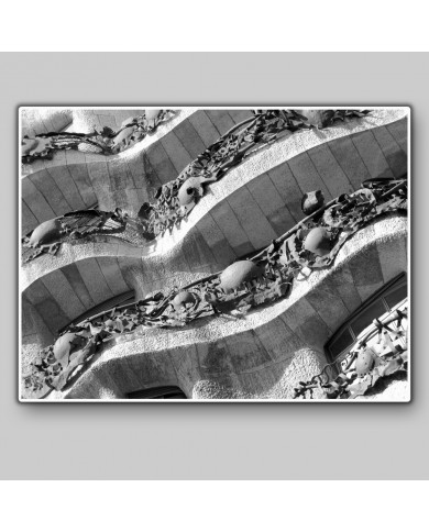 La Pedrera de Antonio Gaudí, Barcelona, España La Pedrera de Antonio Gaudí, Barcelona, España