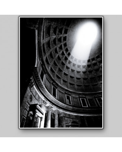 Rayo de luz en el Panteón,Roma,Italia Rayo de luz en el Panteón,Roma,Italia