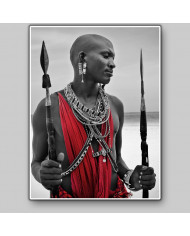 Guerrero Maasai , Kenia