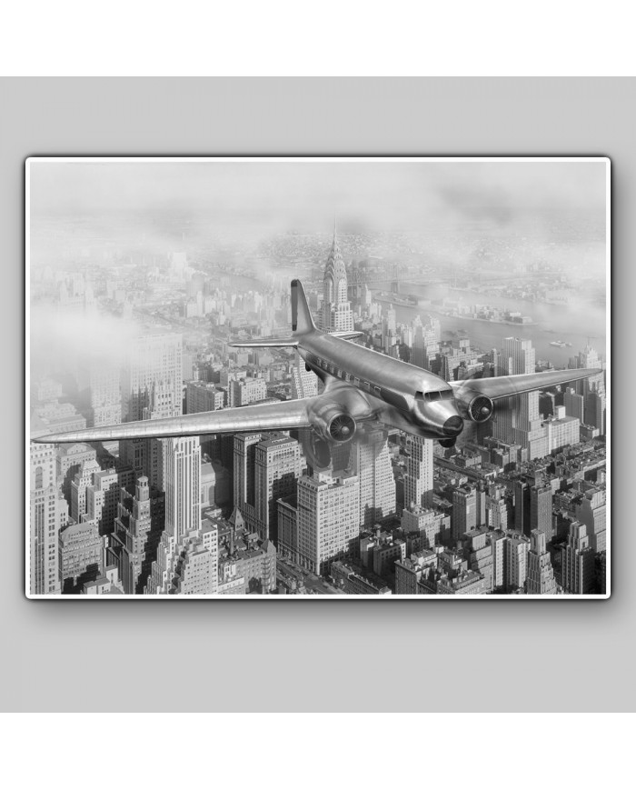 Douglas DC-3, Nueva York, USA