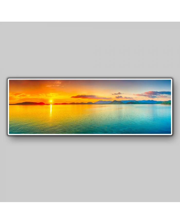 Atardecer en el mediterráneo