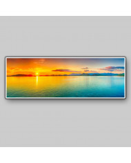 Atardecer en el mediterráneo